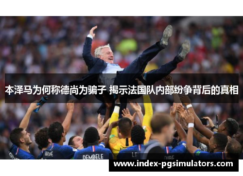 本泽马为何称德尚为骗子 揭示法国队内部纷争背后的真相