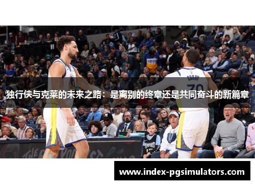 独行侠与克莱的未来之路：是离别的终章还是共同奋斗的新篇章