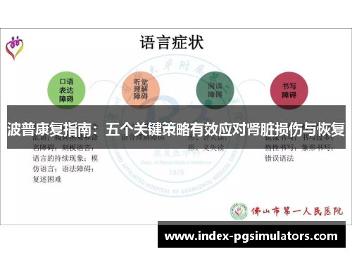 波普康复指南：五个关键策略有效应对肾脏损伤与恢复