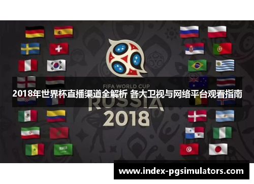 2018年世界杯直播渠道全解析 各大卫视与网络平台观看指南