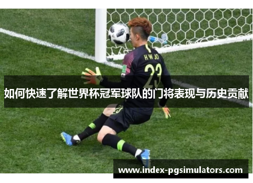 如何快速了解世界杯冠军球队的门将表现与历史贡献