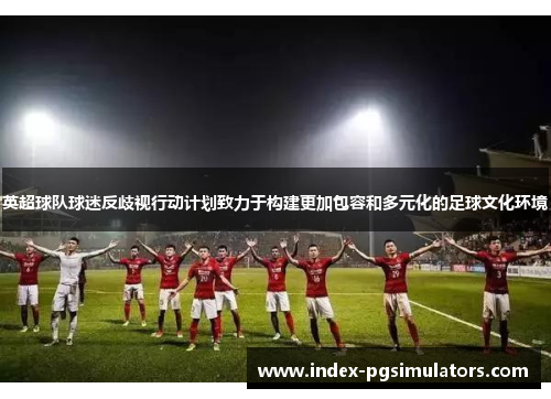 英超球队球迷反歧视行动计划致力于构建更加包容和多元化的足球文化环境