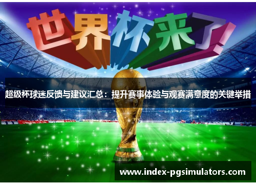 超级杯球迷反馈与建议汇总：提升赛事体验与观赛满意度的关键举措