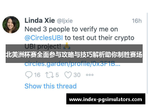 北美洲杯赛全面参与攻略与技巧解析助你制胜赛场 北美洲杯赛全面参与攻略与技巧解析助你制胜赛场