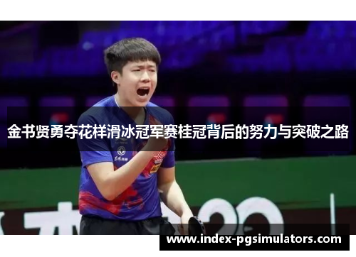 金书贤勇夺花样滑冰冠军赛桂冠背后的努力与突破之路