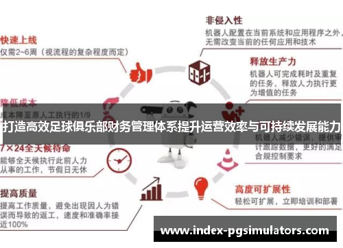 打造高效足球俱乐部财务管理体系提升运营效率与可持续发展能力