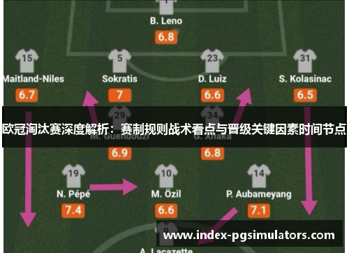 欧冠淘汰赛深度解析：赛制规则战术看点与晋级关键因素时间节点